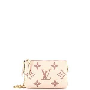 Louis Vuitton Double Zip Pochette #226525L16B
